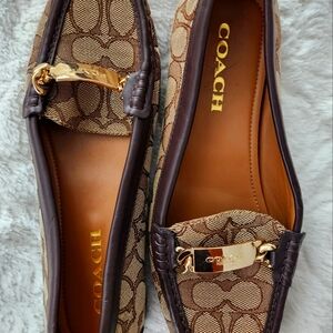 Coach loafers